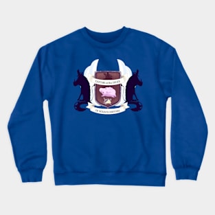 CAPTAIN OF THE ORDER OF THE SCRAPS DISPOSAL Crewneck Sweatshirt